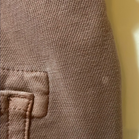 Men’s New Faherty Stretch Terry Jeans Mesa Red 5 Pocket Slim Pants - Picture 10 of 10